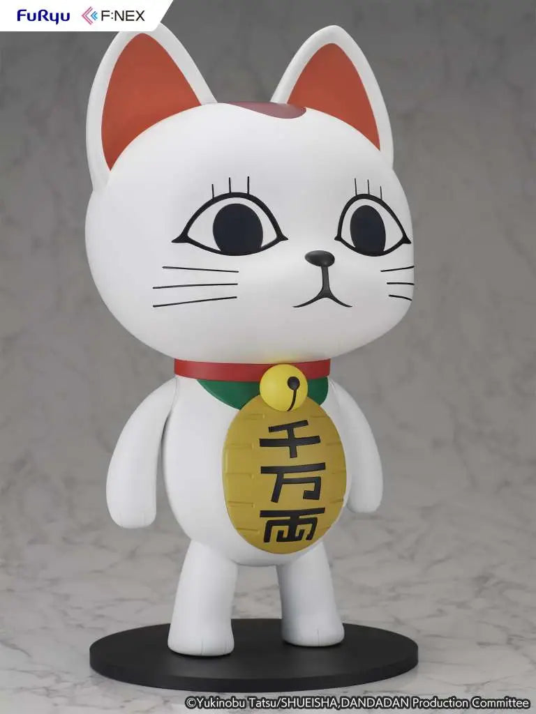 Dandadan F:Nex Estatua PVC 1/7 Turbo Granny Beckoning Cat 40 cm