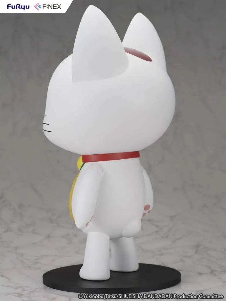 Dandadan F:Nex Estatua PVC 1/7 Turbo Granny Beckoning Cat 40 cm