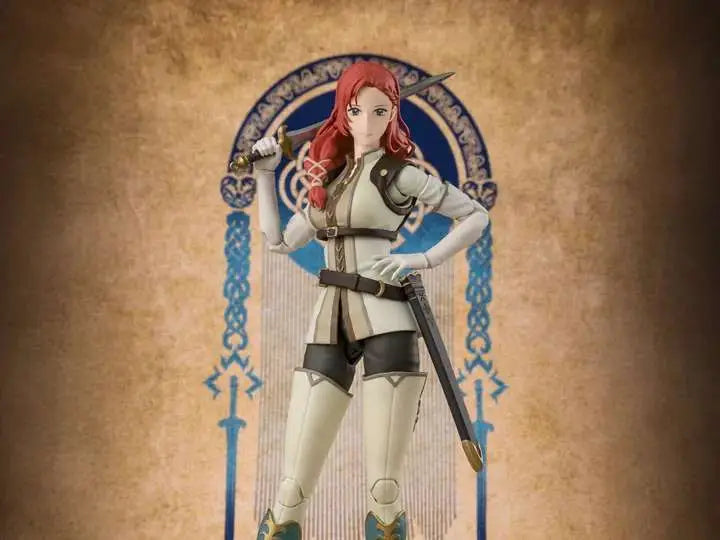 El Señor de los Anillos la Guerra de los Rohirrim Figura S.H. Figuarts Hera Shieldmaiden of Rohan 18 cm