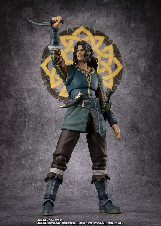 El Señor de los Anillos la Guerra de los Rohirrim Figura S.H. Figuarts Wulf 18 cm