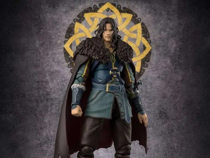 El Señor de los Anillos la Guerra de los Rohirrim Figura S.H. Figuarts Wulf 18 cm