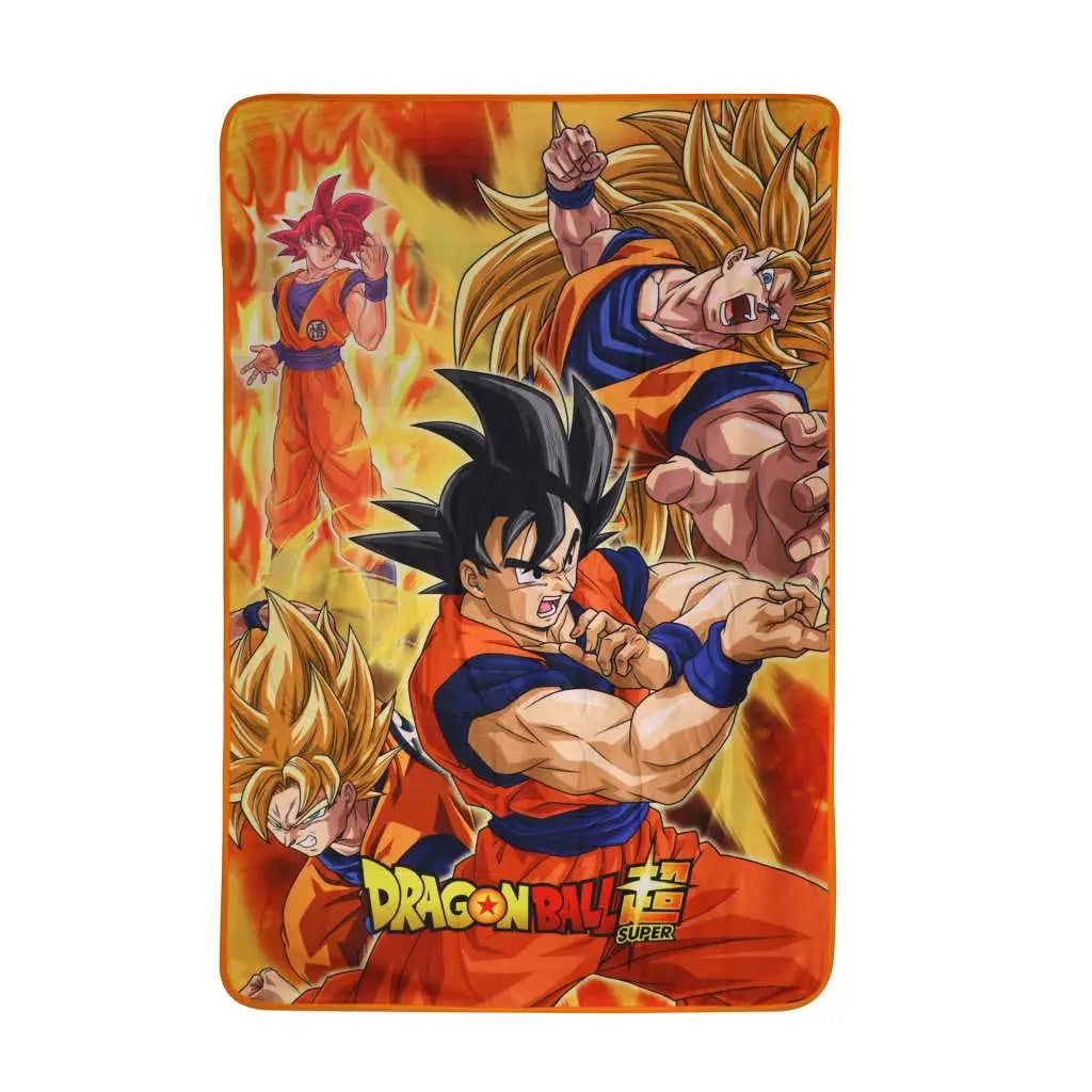 Manta Battle of Gods Goku States Dragon Ball Super