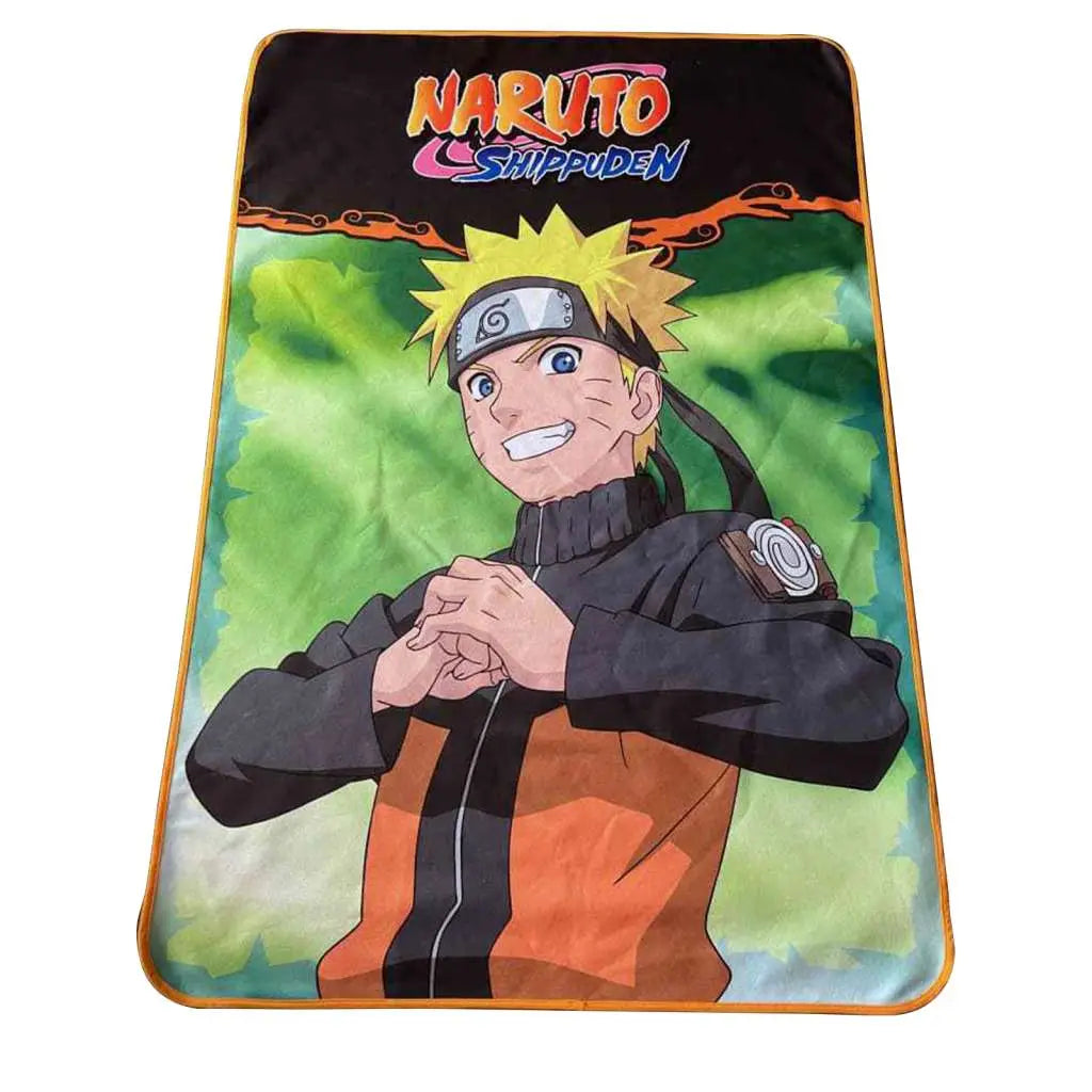 NARUTO POLAR FLEECE 100X150 CM BLANKET Frikytopia