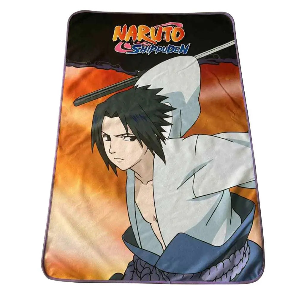 NARUTO SASUKE POLAR FLEECE 100X150CM BLANKET Frikytopia