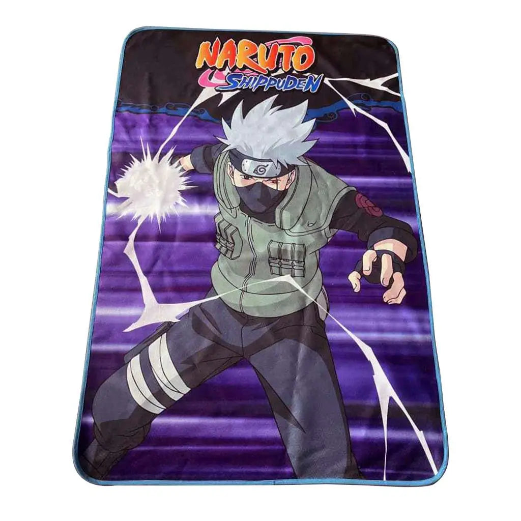 NARUTO KAKASHI POLAR FLEECE 100X150 CM BLANKET Frikytopia