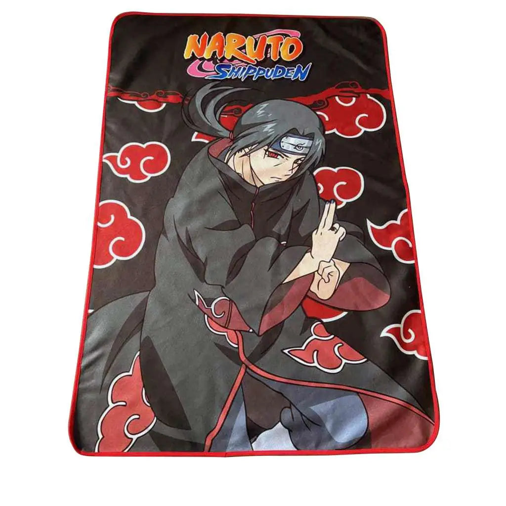 NARUTO ITACHI POLAR FLEECE 100X150 CM BLANKET Frikytopia