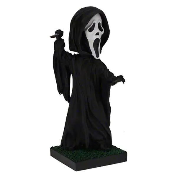 GHOSTFACE STAB ON GRASS BOBBLEHEAD Frikytopia