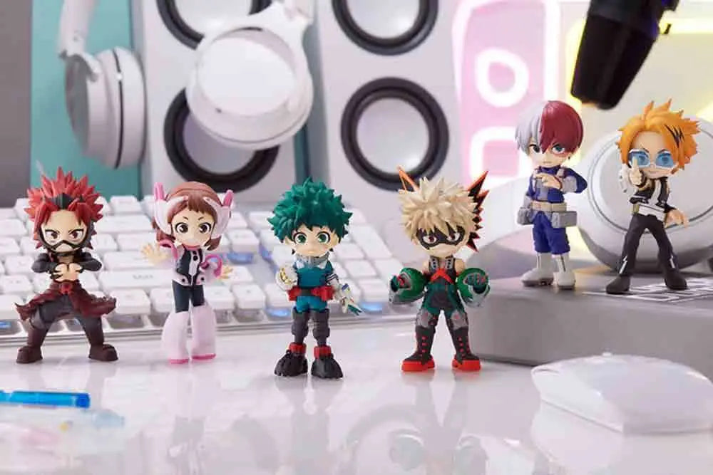 MY HERO ACADEMIA ANIME COLLECTION MINI Figura BLIND Caja (6)
