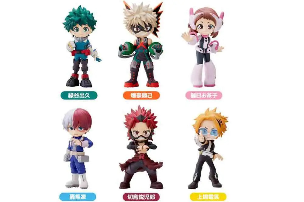 MY HERO ACADEMIA ANIME COLLECTION MINI Figura BLIND Caja (6)