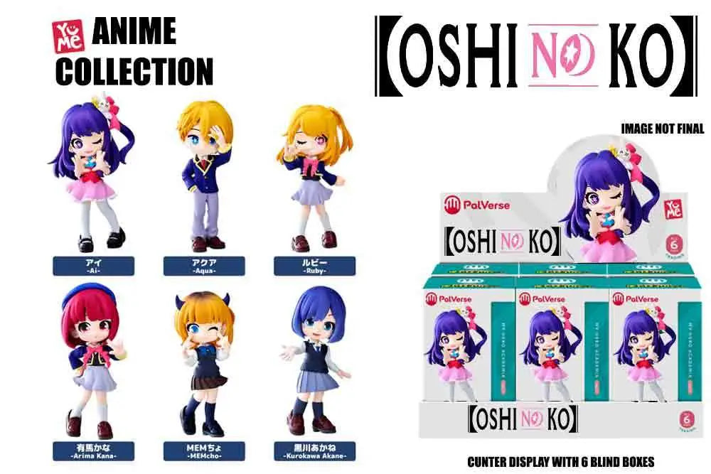 OSHI NO KO - ANIME COLLECTION - DISPLAY (6) Frikytopia