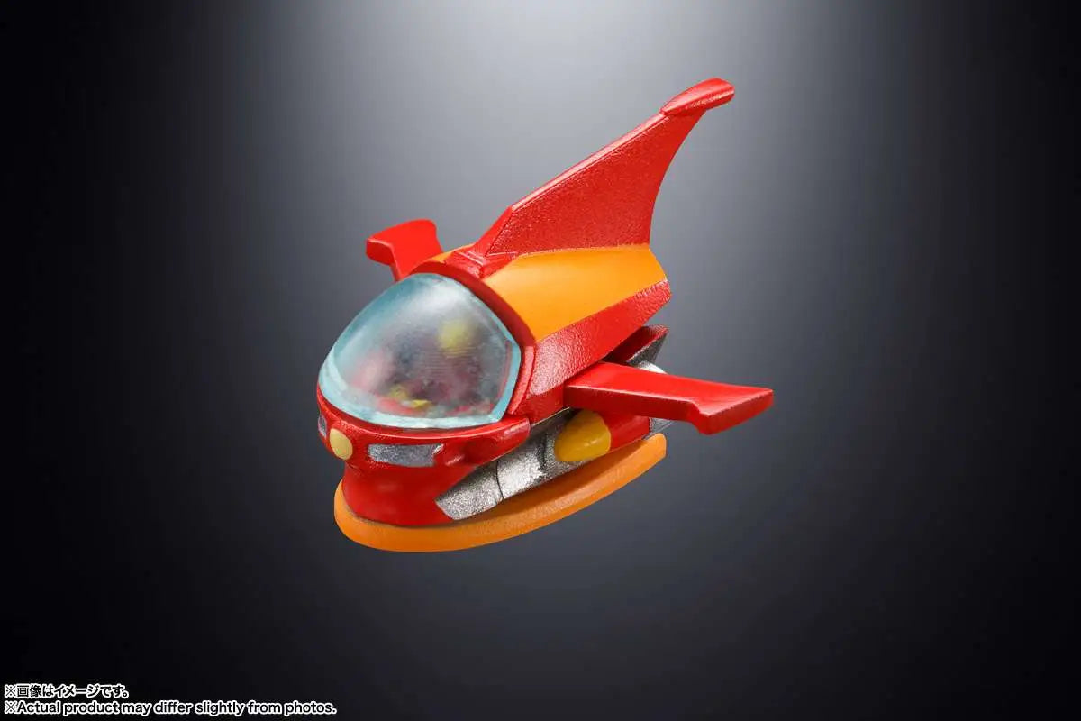 Mazinger Figura Diecast Soul of Chogokin GX-117 Mazinger Z Kakumei Shinka Power Up Ver. 17 cm