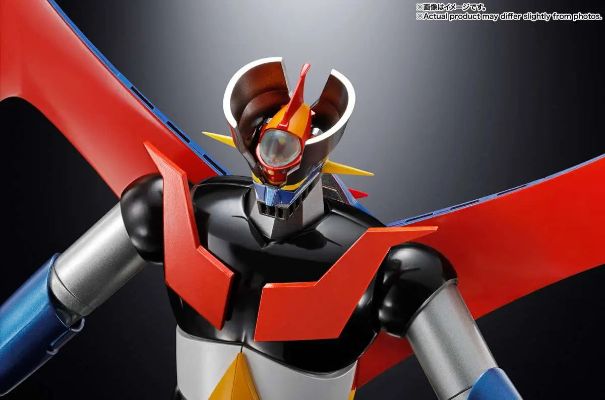 Mazinger Figura Diecast Soul of Chogokin GX-117 Mazinger Z Kakumei Shinka Power Up Ver. 17 cm