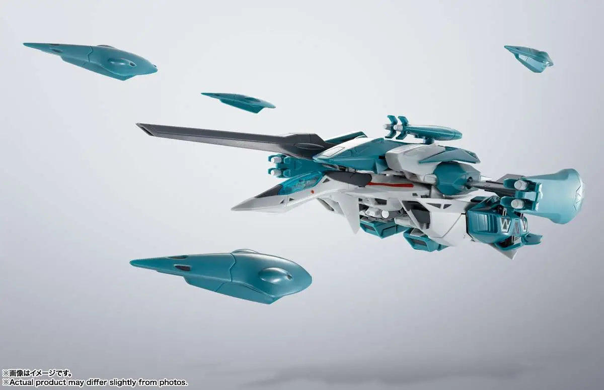 Macross II The Super Dimension Fortress Lovers Again Figura Hi-Metal R VF-2SS Valkyrie II + SAP (Silvie Gena use) Lovers Again 16 cm