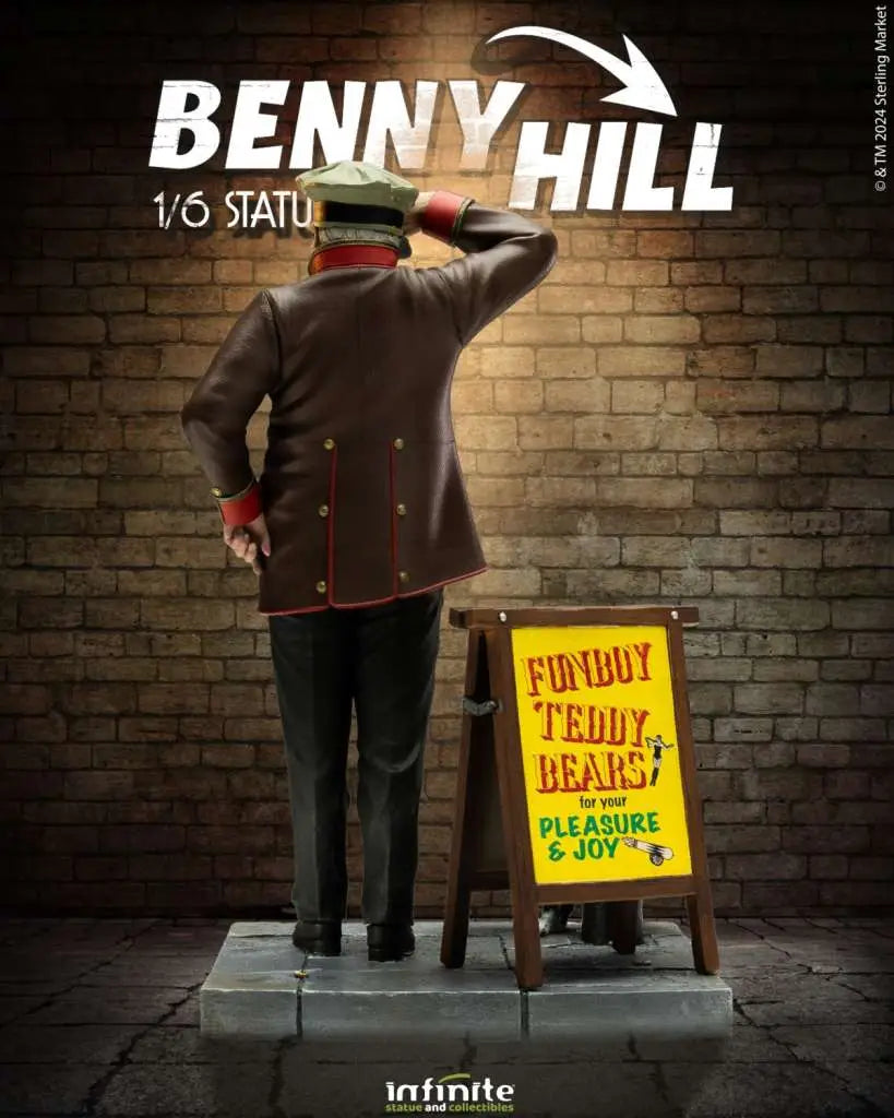 BENNY HILL 1/6 Estatua