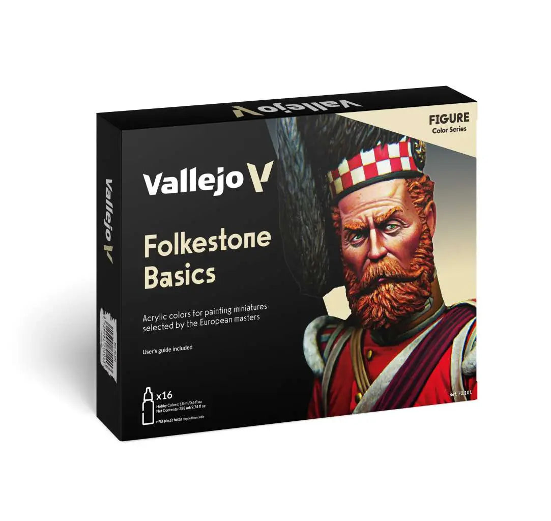FOLKESTONE BASIC MODEL COLOR SET 70101 Frikytopia