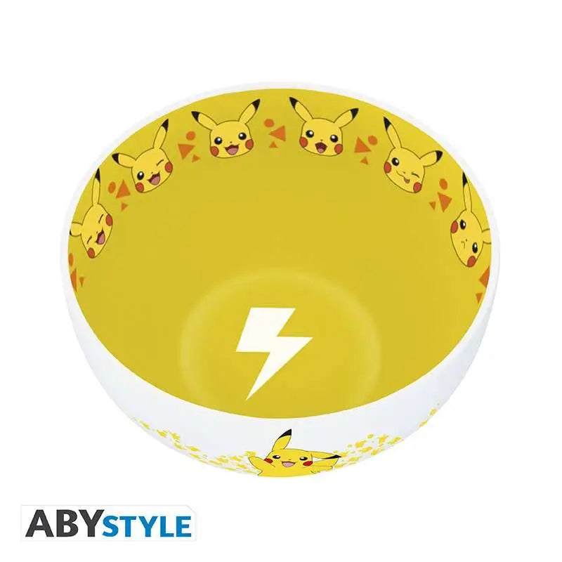 Bowl abystyle pokemon pikachu electrc type