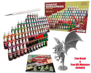 WARPAINTS FANATIC WARGAMERS PAINT SET