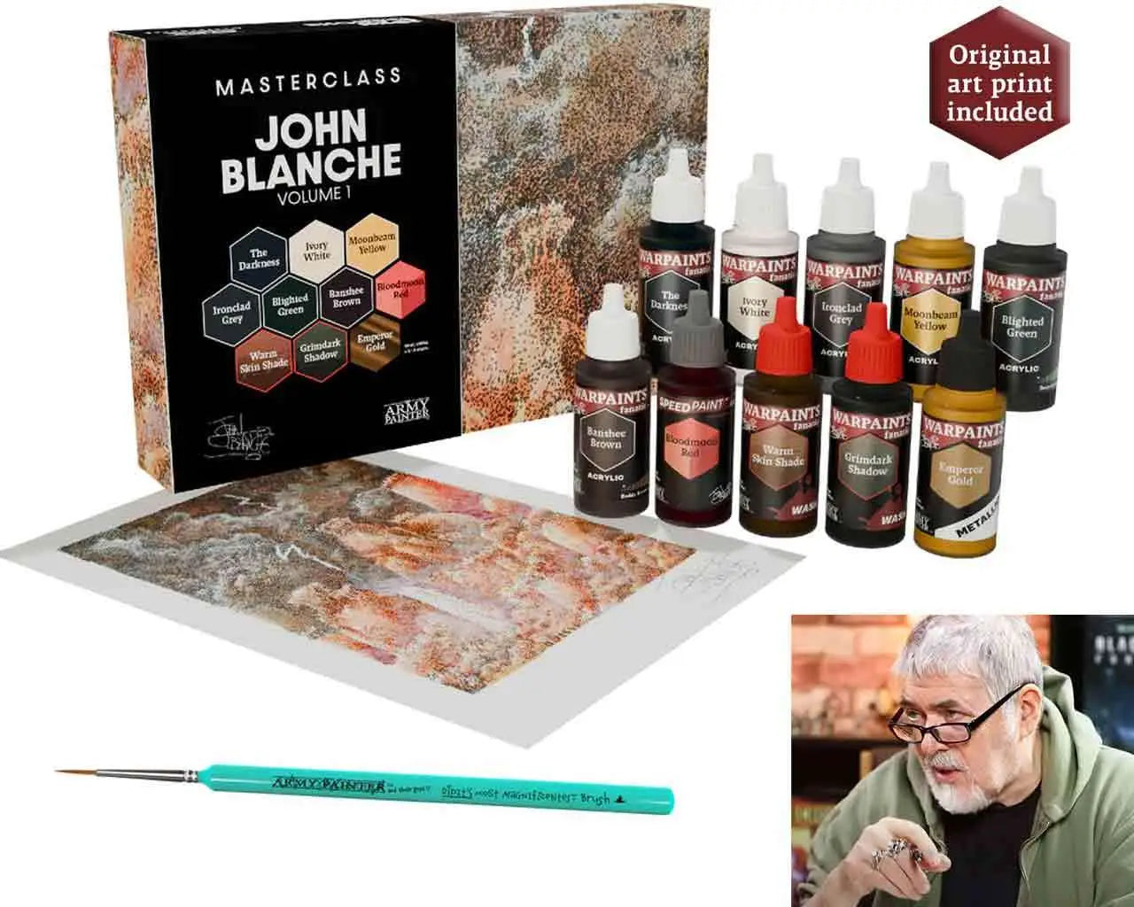 JOHN BLANCHE VOL.1 PAINT SET Frikytopia