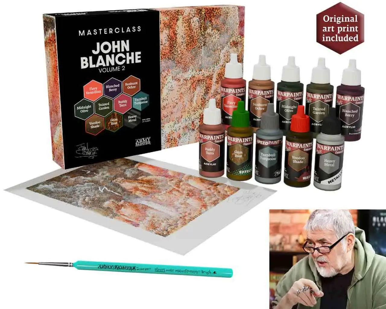 JOHN BLANCHE VOL.2 PAINT SET Frikytopia