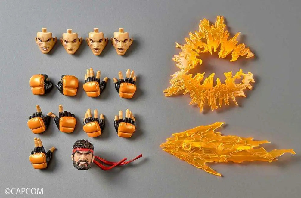 REVOLTECH A.Y. STREET FIGHTER 6 LUKE ACTION Figura