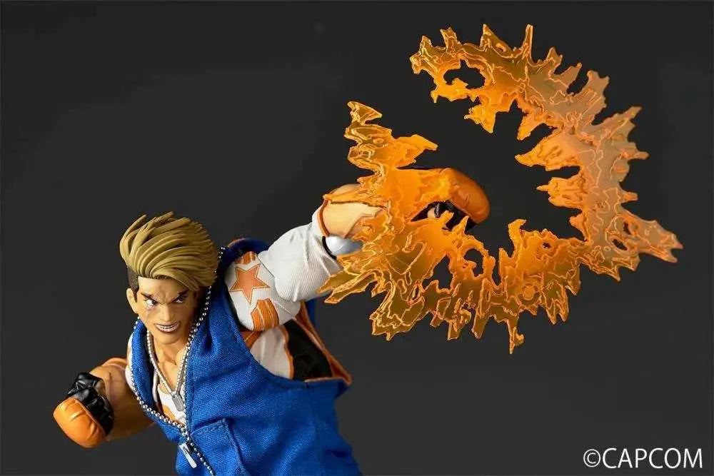 REVOLTECH A.Y. STREET FIGHTER 6 LUKE ACTION Figura