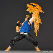 REVOLTECH A.Y. STREET FIGHTER 6 LUKE ACTION Figura