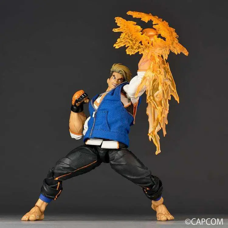 REVOLTECH A.Y. STREET FIGHTER 6 LUKE ACTION Figura Frikytopia
