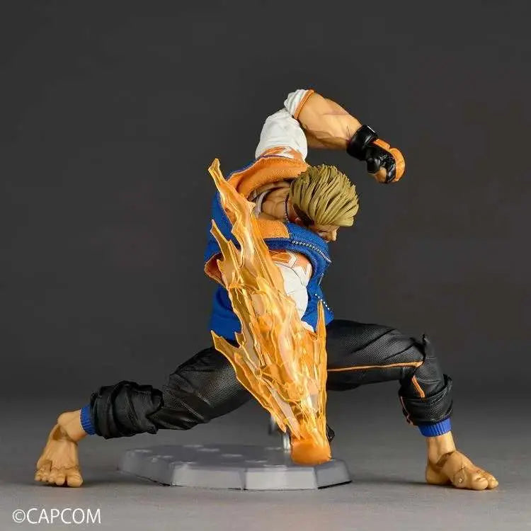 REVOLTECH A.Y. STREET FIGHTER 6 LUKE ACTION Figura