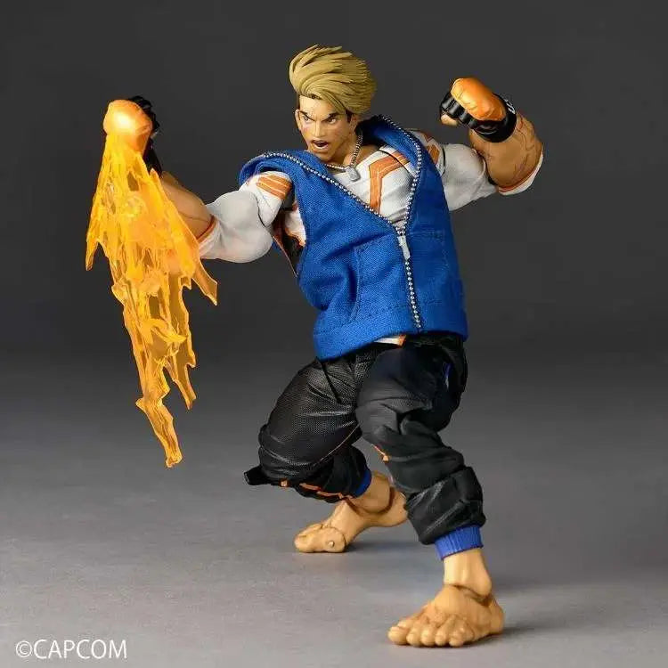 REVOLTECH A.Y. STREET FIGHTER 6 LUKE ACTION Figura