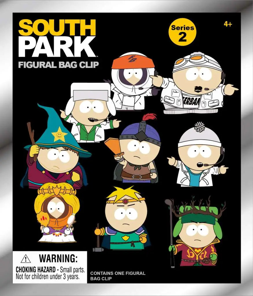 SOUTH PARK S.2 Bolsa CLIP BLIND Caja DISPLAY (24)