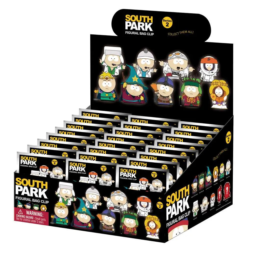 SOUTH PARK S.2 Bolsa CLIP BLIND Caja DISPLAY (24)