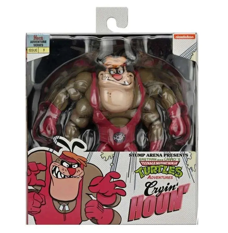 Tortugas Ninja (Archie Comics) Delux Figura Cryin Houn 18 cm