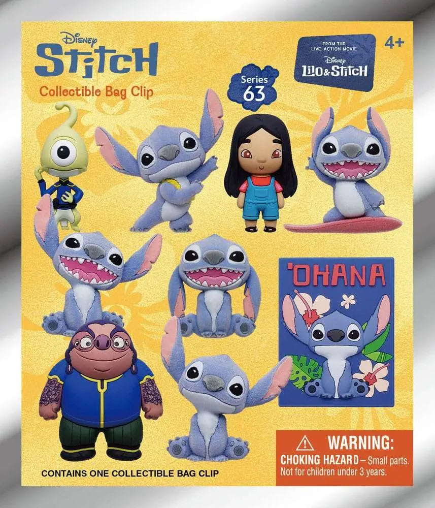 Lilo & Stitch Movie 3D Colgantes Peluche Expositor Serie 63 (24)