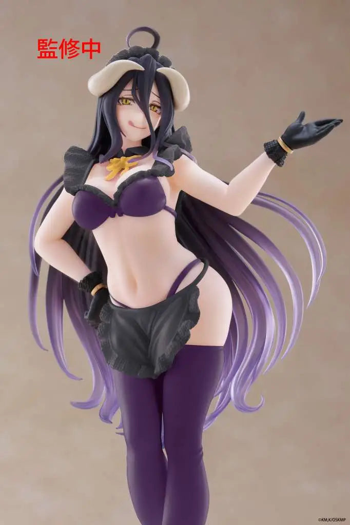 Overlord Estatua PVC Coreful Albedo Maid Renewal Edition 18 cm