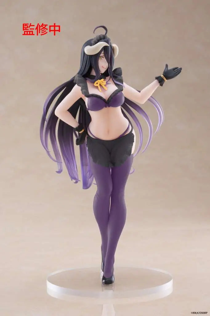Overlord Estatua PVC Coreful Albedo Maid Renewal Edition 18 cm
