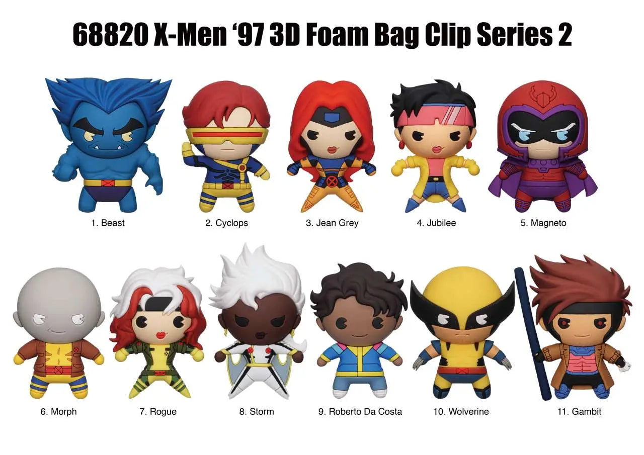 X-MEN 97 Bolsa CLIP BLIND Caja DISPLAY (24)
