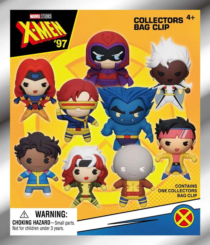 X-MEN 97 Bolsa CLIP BLIND Caja DISPLAY (24)