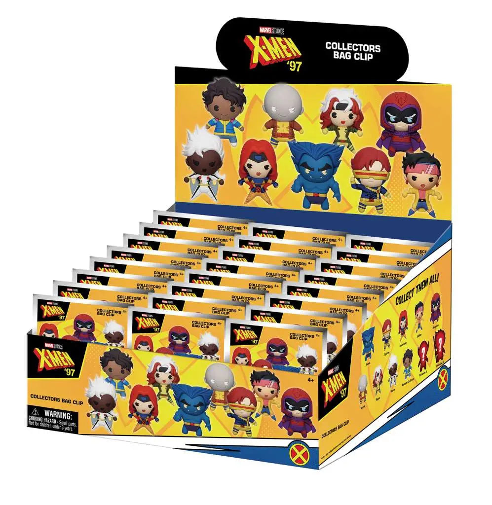 X-MEN 97 Bolsa CLIP BLIND Caja DISPLAY (24) Frikytopia