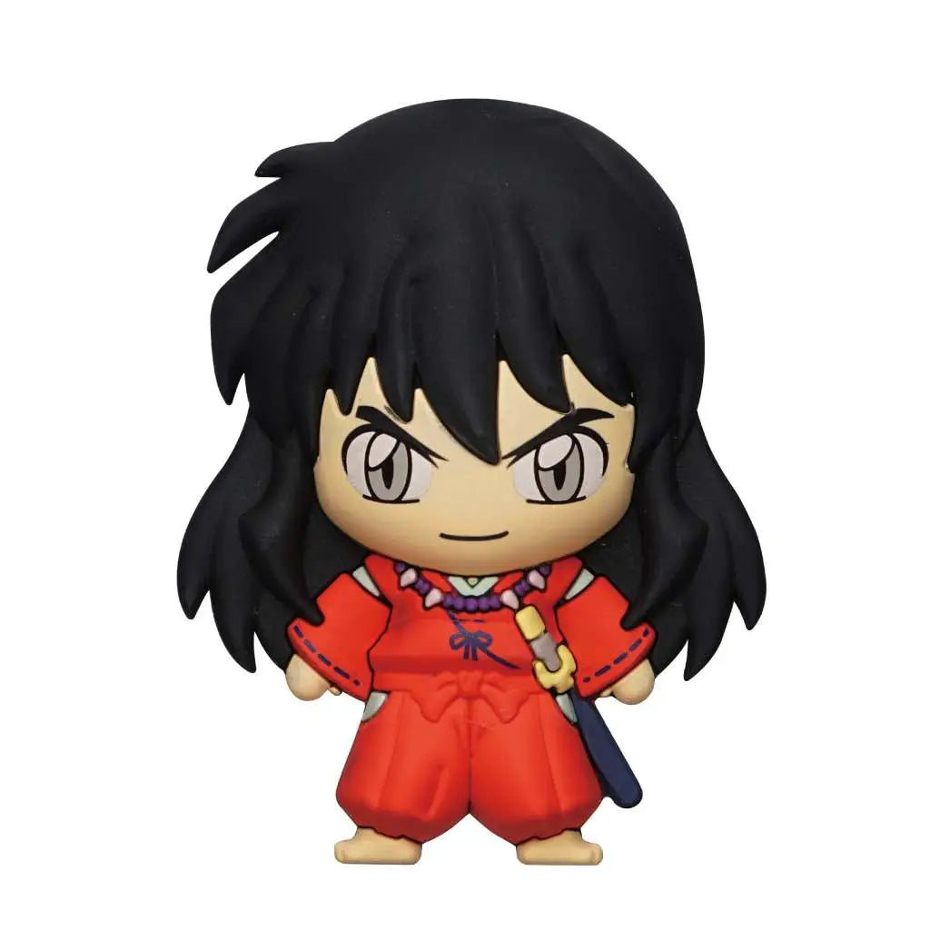 INUYASHA HUMAN 3D FOAM Imán