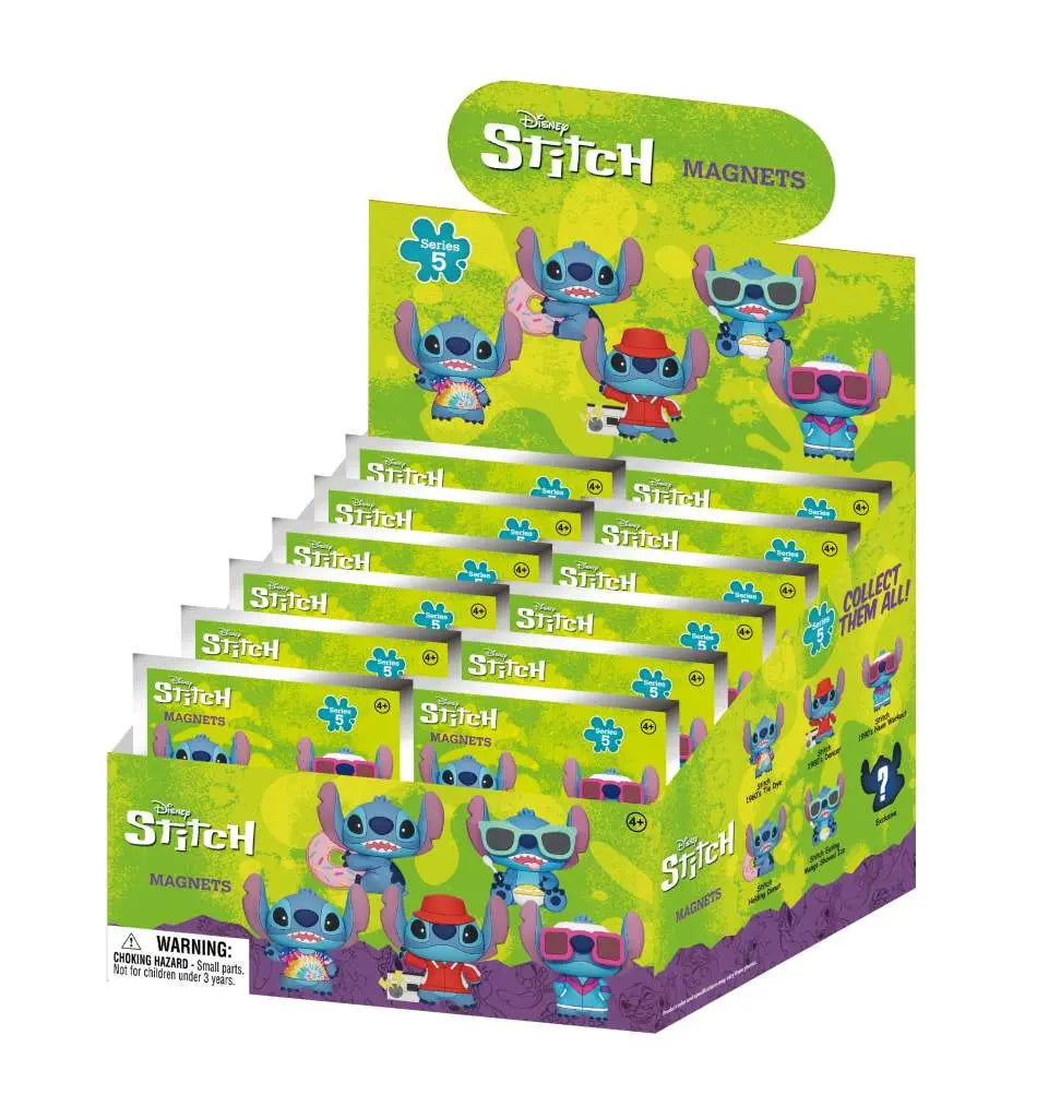 STITCH S5 MAGNETS BLIND PACK DISPLAY (12) Frikytopia