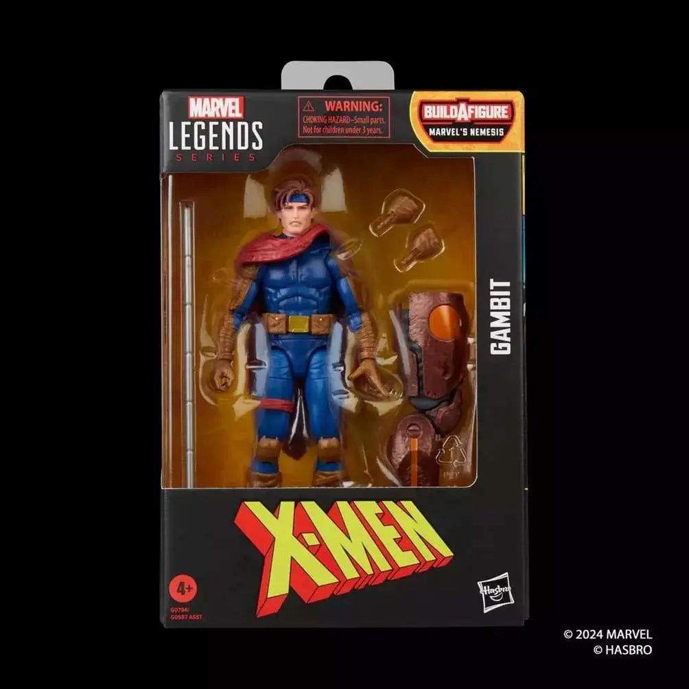X-Men Marvel Legends Figura Gambit (BAF: Marvel's Nemesis) 15 cm