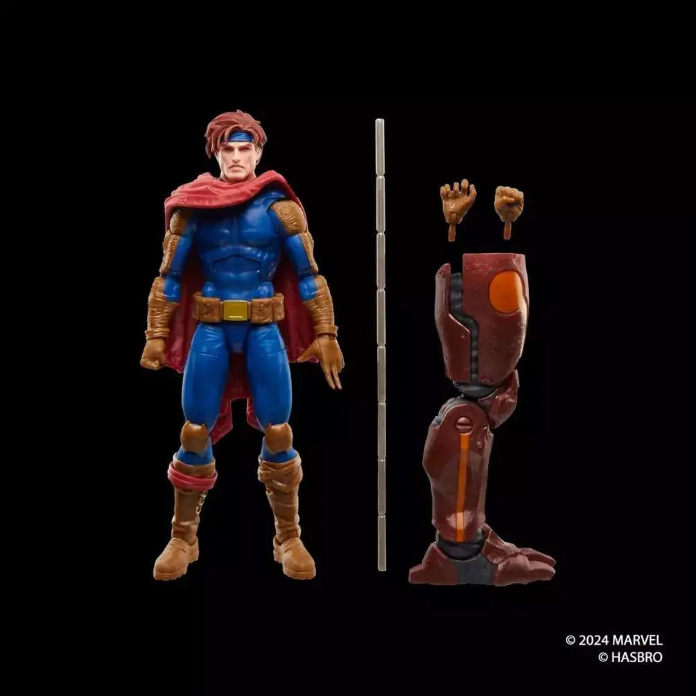 X-Men Marvel Legends Figura Gambit (BAF: Marvel's Nemesis) 15 cm