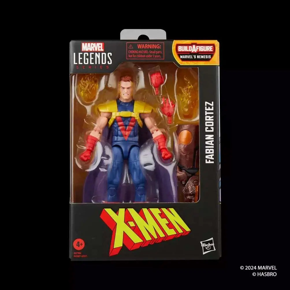 X-Men Marvel Legends Figura Fabian Cortez (BAF: Marvel's Nemesis) 15 cm