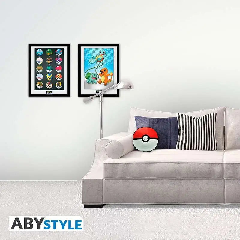 POKEMON POKEBALL Cojín