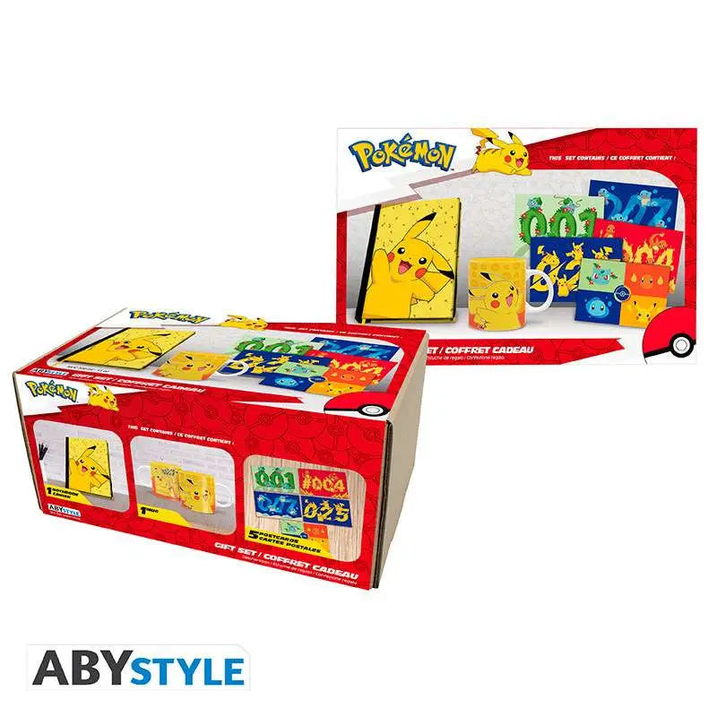 POKEMON PIKACHU GIFT SET PACK Frikytopia