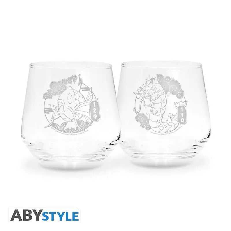 POKEMON MAGIKARP & GYARADOS Vaso SET (2)