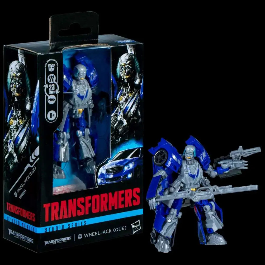 Figura hasbro transformers dark of the moon wheeljack que