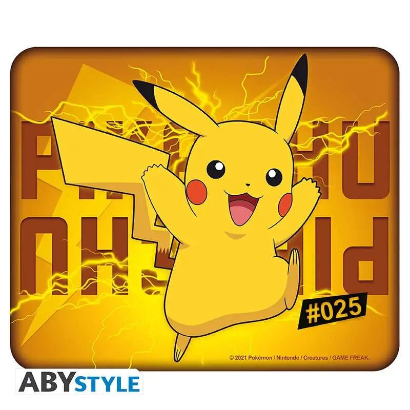 POKEMON PIKACHU FLEXIBLE MOUSEPAD Frikytopia