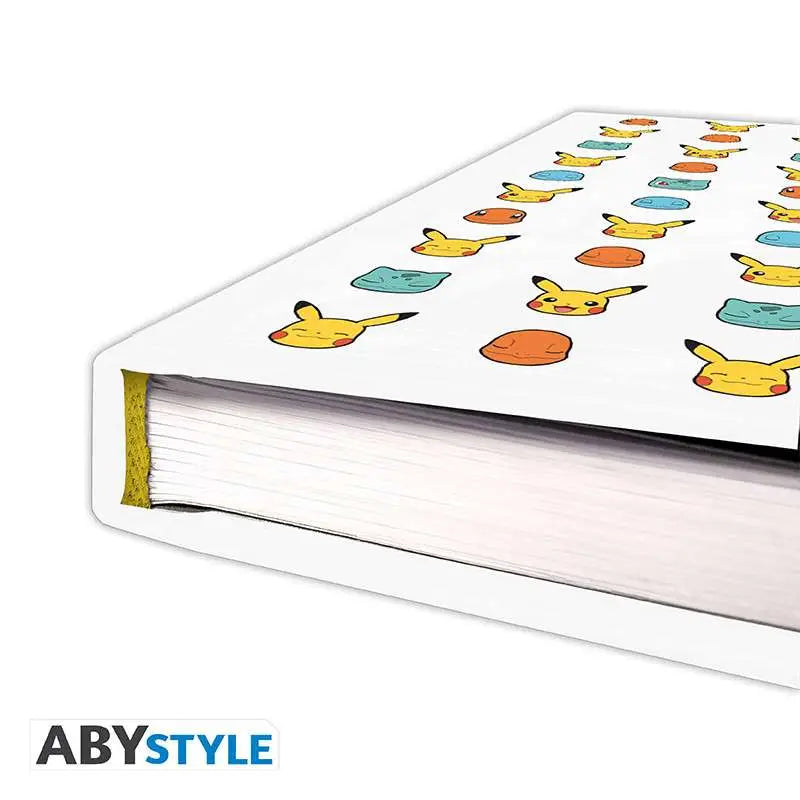 POKEMON A5 Libreta STARTERS