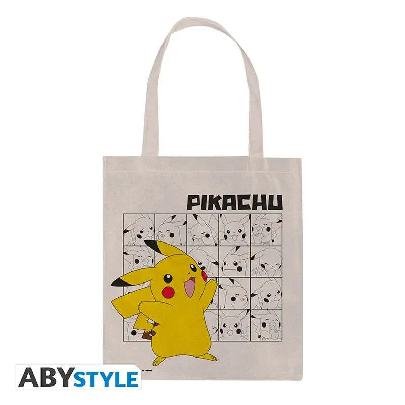 POKEMON  PIKACHU TOTE Bolsa Frikytopia